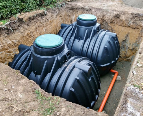 Combien prévoir pour une fosse septique de 4000 litres ?